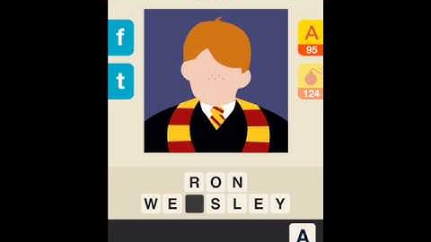 Guess The Character! Pack 3 Level 1-50 Answers