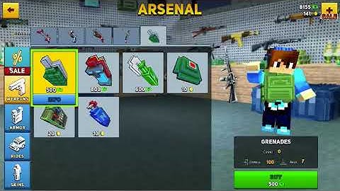 Block city wars cops n robbers