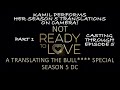 Kamil Performs Her S5 DC Translations On Camera! |Part 1|Ready to Love |OWN|Translating the Bull****