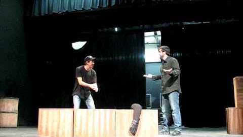 Daniel and Joe Acting I Ambiguous dialogue