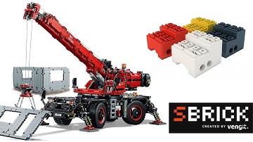 Essential for all Lego Fan! SBRICK Remote Control!