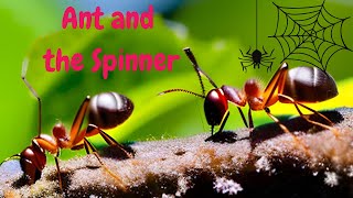 ant and the spinner I short_stories @Fantastical_journey