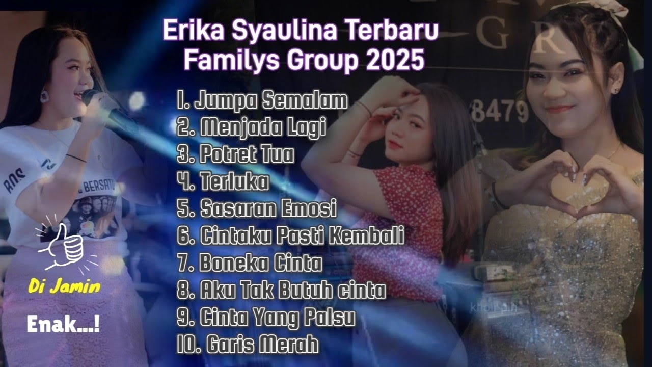 Erika Syaulina Familys Group Terbaru Dijamin Enak || 2025