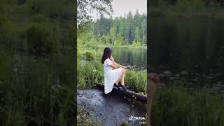 Nature And The Girl Tick-Tockshorts