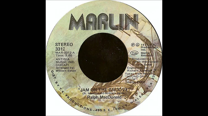 Ralph MacDonald  - Jam On The Groove [1976]