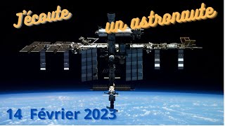 ARISS Contact du 14 février 2023 d'un astronaute de l ISS avec des élèves de Bayreuth Allemagne