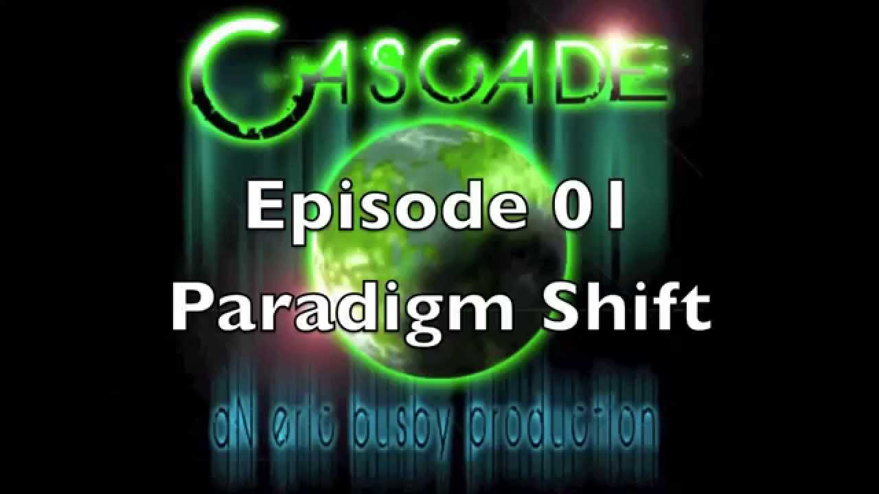 creepypasta anime Cascade, Episode 01: The Paradigm Shift