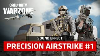 Call Of Duty: Warzone | Precision Airstrike #1 [Sound Effect]