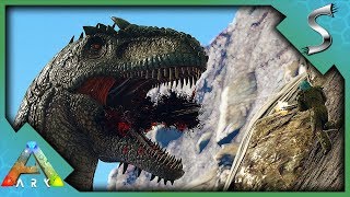 HUNTING DOWN A GIGA! APEX DROP FARMING! - Ultimate Ark [E18 - The Island]