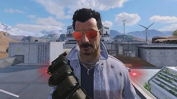 Woods in Eliminator Uniform