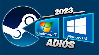 Alerta Gamer: Steam Dejará De Dar Soporte A Windows 7 Y 8 En 2024 ¿Qué Hacer?