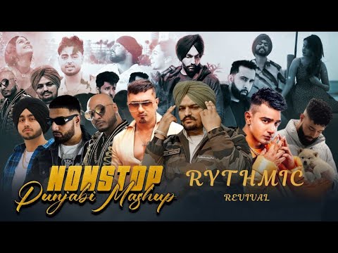 NONSTOP PUNJABI MASHUP 2024  SHUBH SIDHU MOOSEWALA AP DHILLON    PUNJABI JUKEBOX 2024