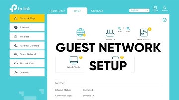 TP-Link Archer C6 | Router | Guest Network Setup | Separate Network