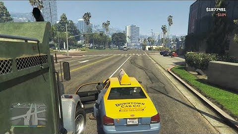 Proof NPC crash into you on purpose - GTA V