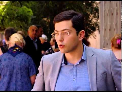 ნაძალადევის რაიონის გამგებელი ზაზა გაბუნია ნინუას ქუჩის მოსახლეობას შეხვდა