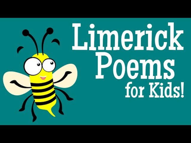 Limerick Poems For Kids | Classroom Poetry Video - Youtube