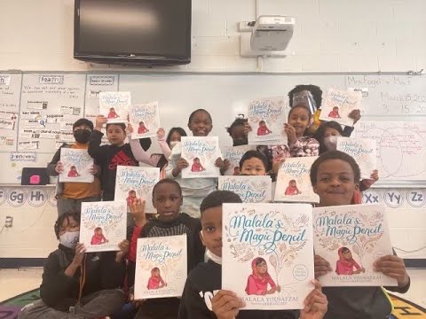 One School, One Book at Union Hill Elementary