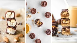 Homemade Candy Bar Recipes (Vegan + Healthy)