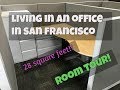 LIVING in an OFFICE BUILDING! | San Francisco
