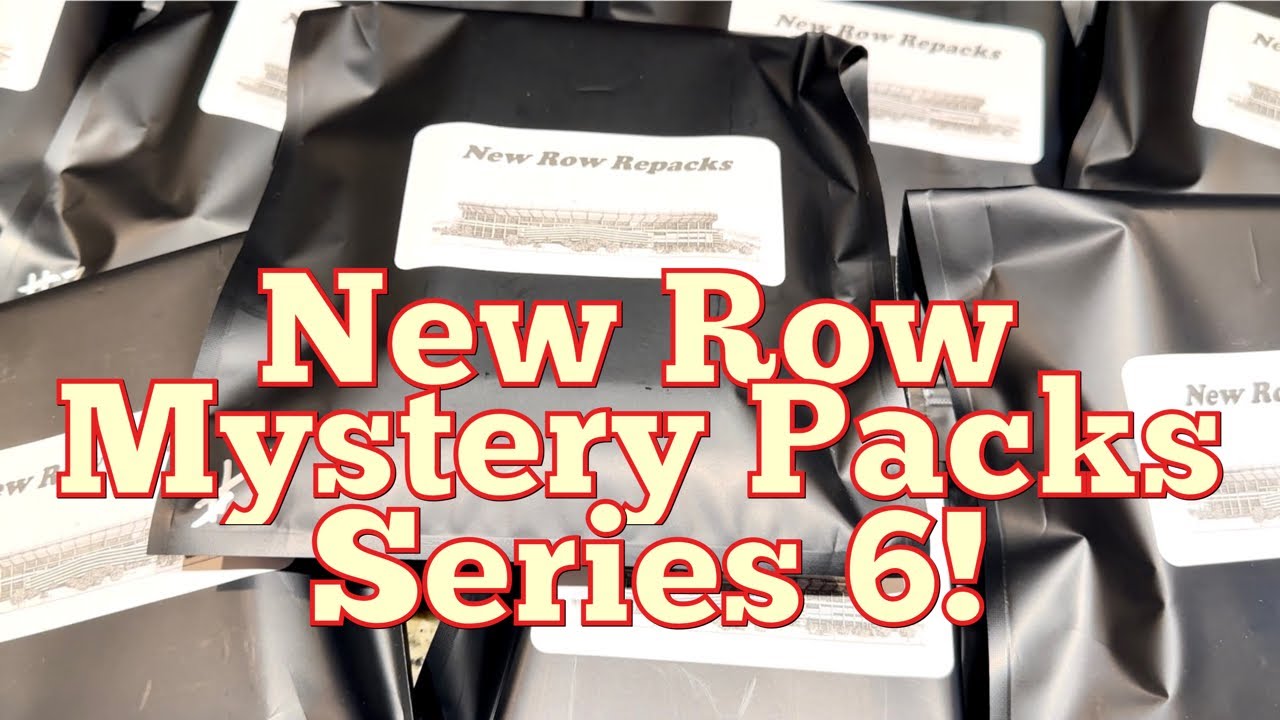 CRAZY LAST PACK MAGIC!  $400 NEW ROW MYSTERY PACKS! (Mystery Box Monday)