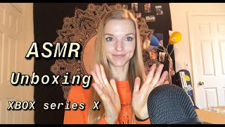 ASMR Unboxing XBOX Series X