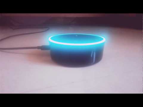 Amazon Echo (Outside US) - Alexa, Play TuneIn.