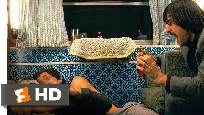 Enlightenment: Wes Anderson's film The Darjeeling Limited, featuring Owen  Wilson, Adrien Brody, and Jason Schwartzman – Offscreen
