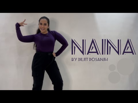 Naina | Crew | Diljit Dosanjh, Ft Badaha | Dance Cover | Pranjal Sehgal Choreography