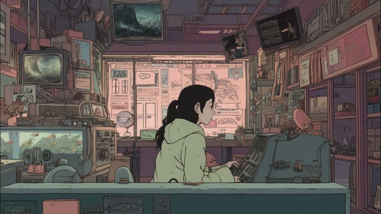 Lo fi loop. Lo fi loop