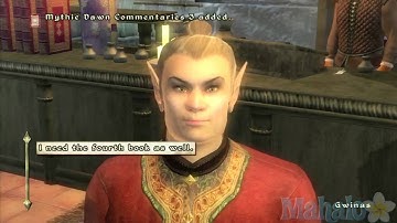 Elder Scrolls 4 Oblivion Main Story Walkthrough 8 - The Path of Dawn Part 2