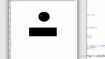 Learn Java 2 13  Game Applet  More on Collision Detection