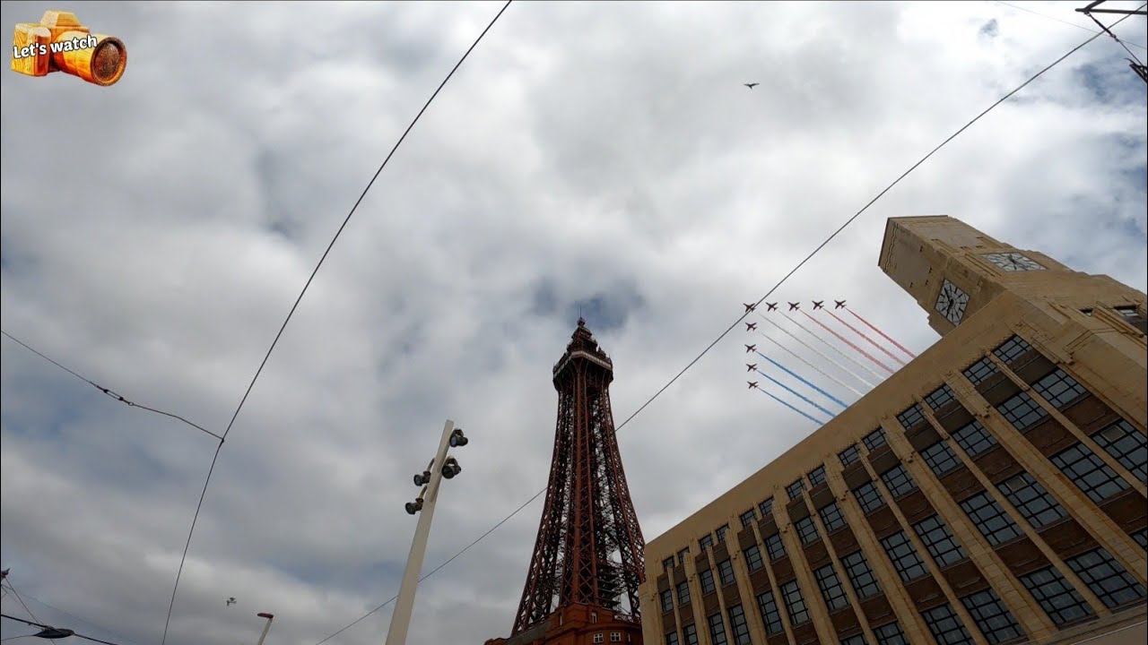 Great Blackpool Air Show  9/8/2025