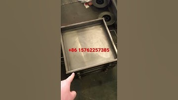 4 working layers rubber floor tiles vulcanizing press machines ready