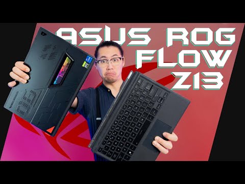 "Máy Tính Bảng Gaming" MẠNH NHẤT THẾ GIỚI! - Cho Mọi Game Thủ Năng Động | Review Asus ROG Flow Z13