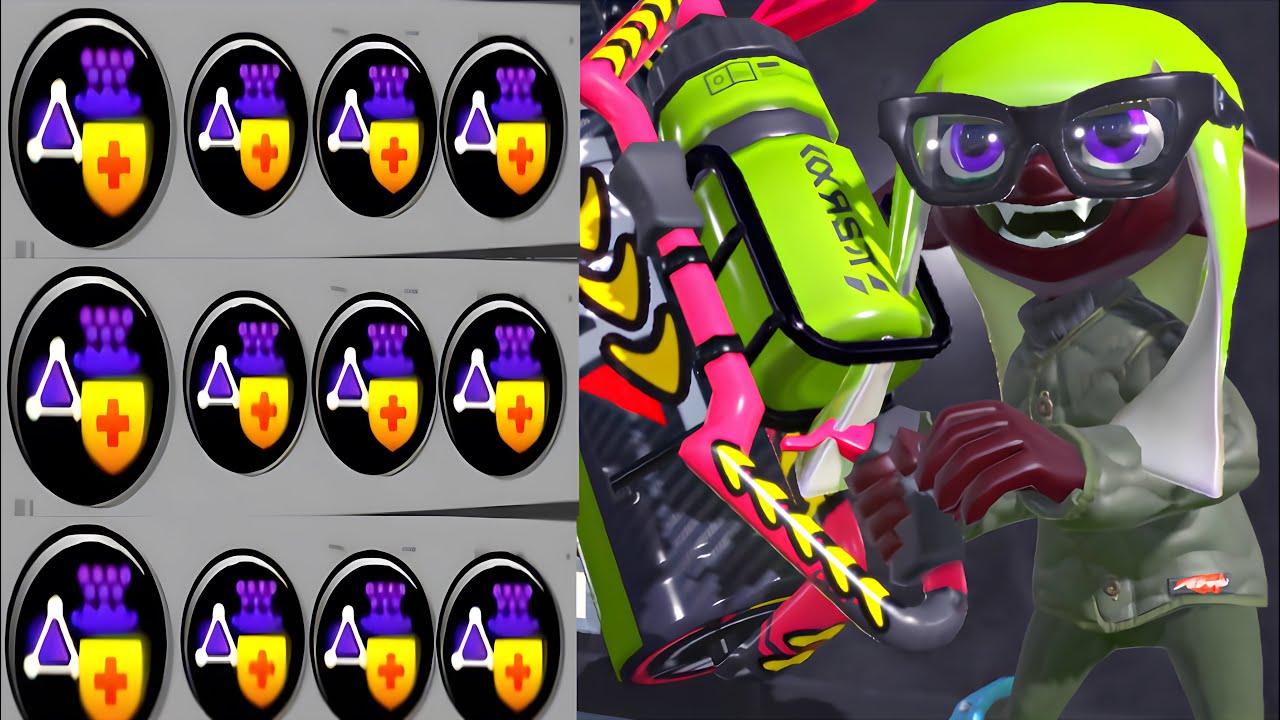 無 敵 ★ 潜 伏 最 強 カ ー ボ ン ロ ー ラ ー 【Splatoon3】