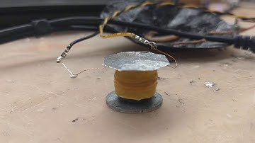 My first diy speaker driver