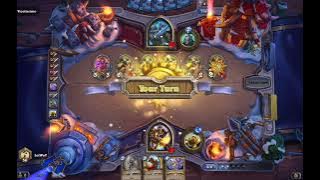 Hearthstone- Matchup 0017 against Vicolissimo (Lich King)