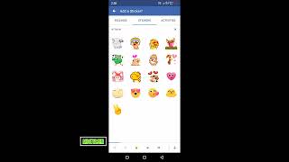 Sticker post on Facebook Work in Fb Professional id & Pages 2023 screenshot 5