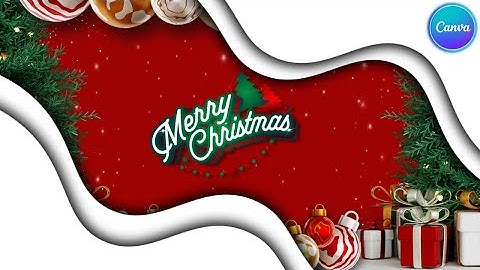How To Make Cool Christmas Animations In Canva