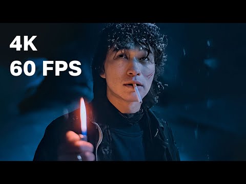 Интервью с Виктором Цоем, 1988. 4K 60 FPS