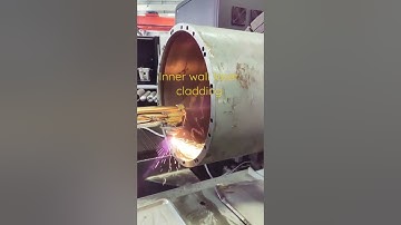 Laser Cladding Machine Test Samples - Inner Wall Laser Cladding