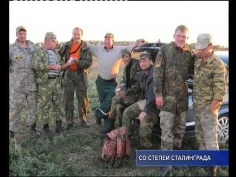 Они вернулись со степей Сталинграда