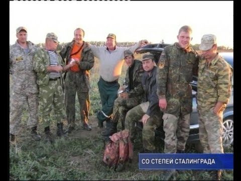 Они вернулись со степей Сталинграда 