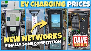 New Networks | The Definitive UK EV Charging Prices & Power Guide