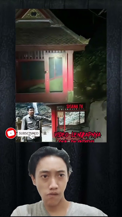 Curug dago bandung || tempat yang sangat angker dalam sejarah #shorts #penampakan #reaction