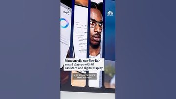 Meta unveils new Ray-Ban smart glasses with AI assistant and digital display