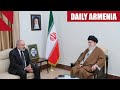 Irans supreme leader reiterates support for armenias territorial integrity