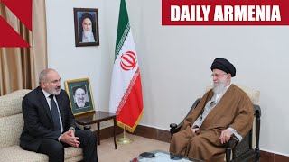 Iran’s supreme leader reiterates support for Armenia’s territorial integrity