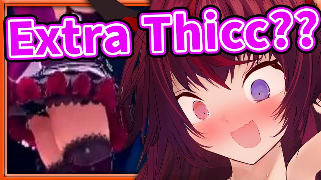 𝟑𝐃 𝐈𝐑𝐲𝐒' 𝐓𝐇𝐈𝐆𝐇𝐒 𝐠𝐨𝐭 𝐁𝐮𝐟𝐟𝐞𝐝 𝐚𝐧𝐝 𝐈𝐭'𝐬 𝐓𝐇𝐈𝐂𝐊𝐄𝐑 【IRyS / HololiveEN】