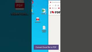 Convert Excel file to PDF #shorts #excel #PDF #exceltopdf screenshot 5